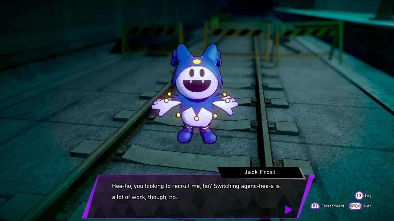 Soul Hackers 2 screenshot 1
