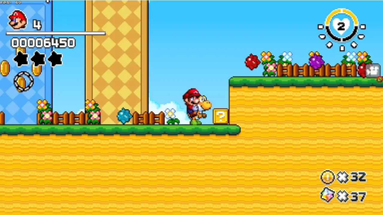 Super Mario 2D World Deluxe (2020)