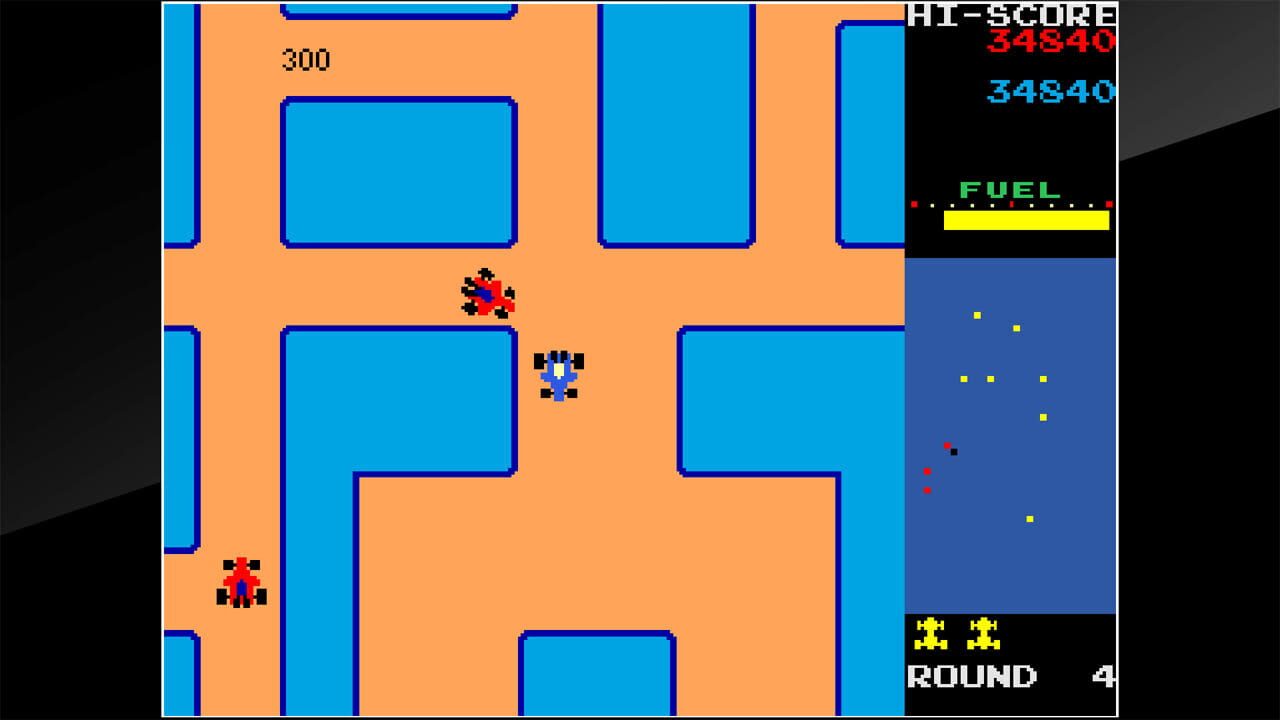 Arcade Archives: New Rally-X screenshot