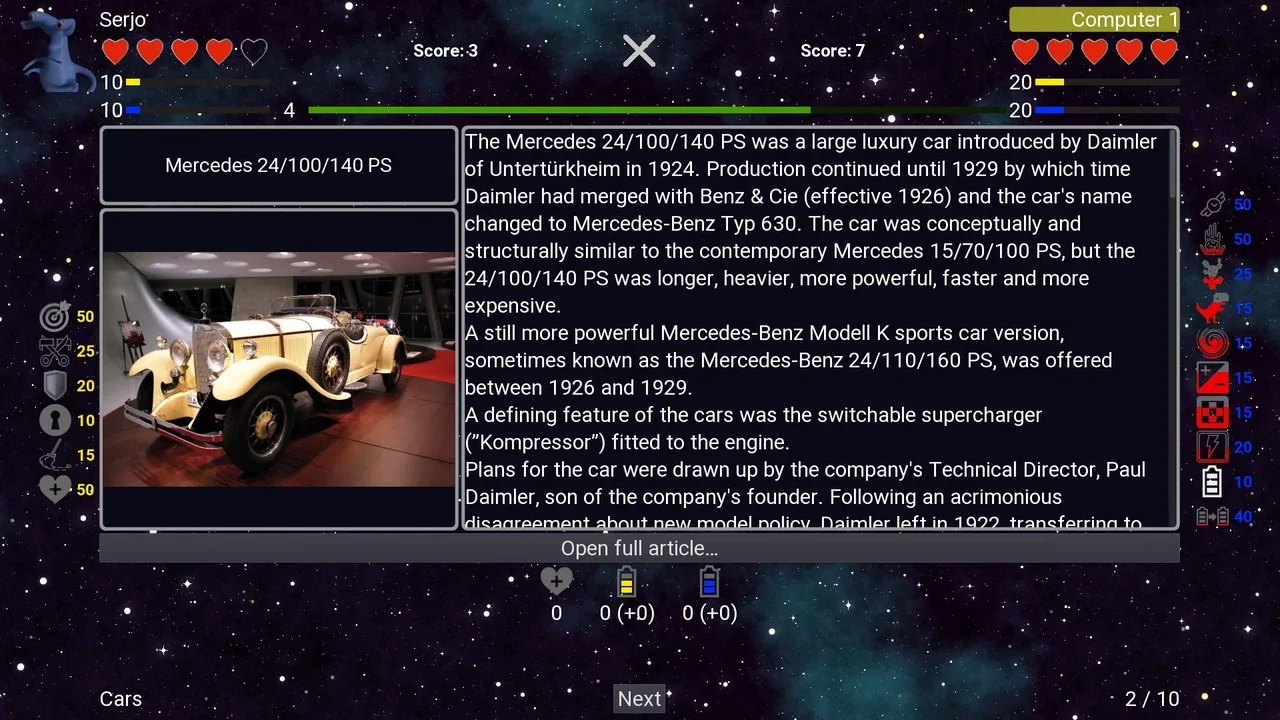 I've Seen Everything: Cars