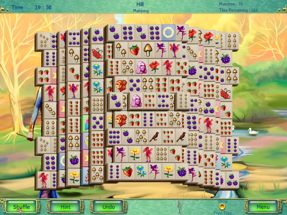 Love's Power Mahjong
