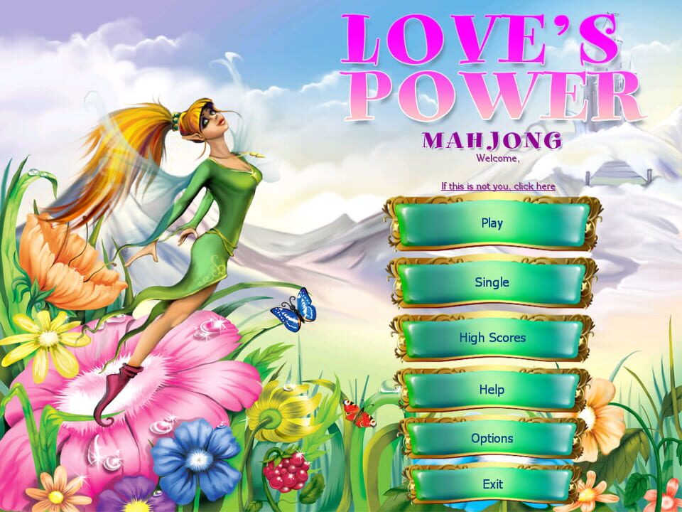 Love's Power Mahjong