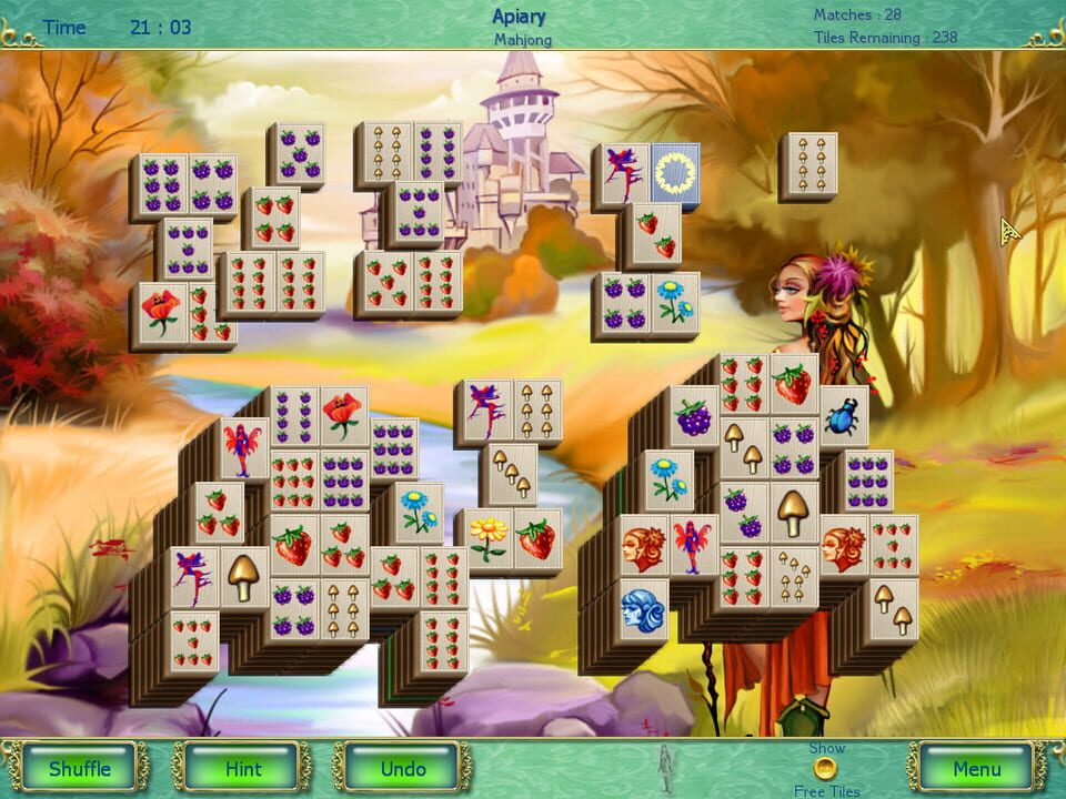 Love's Power Mahjong