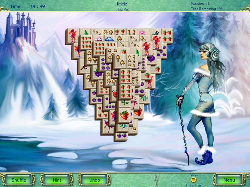 Love's Power Mahjong