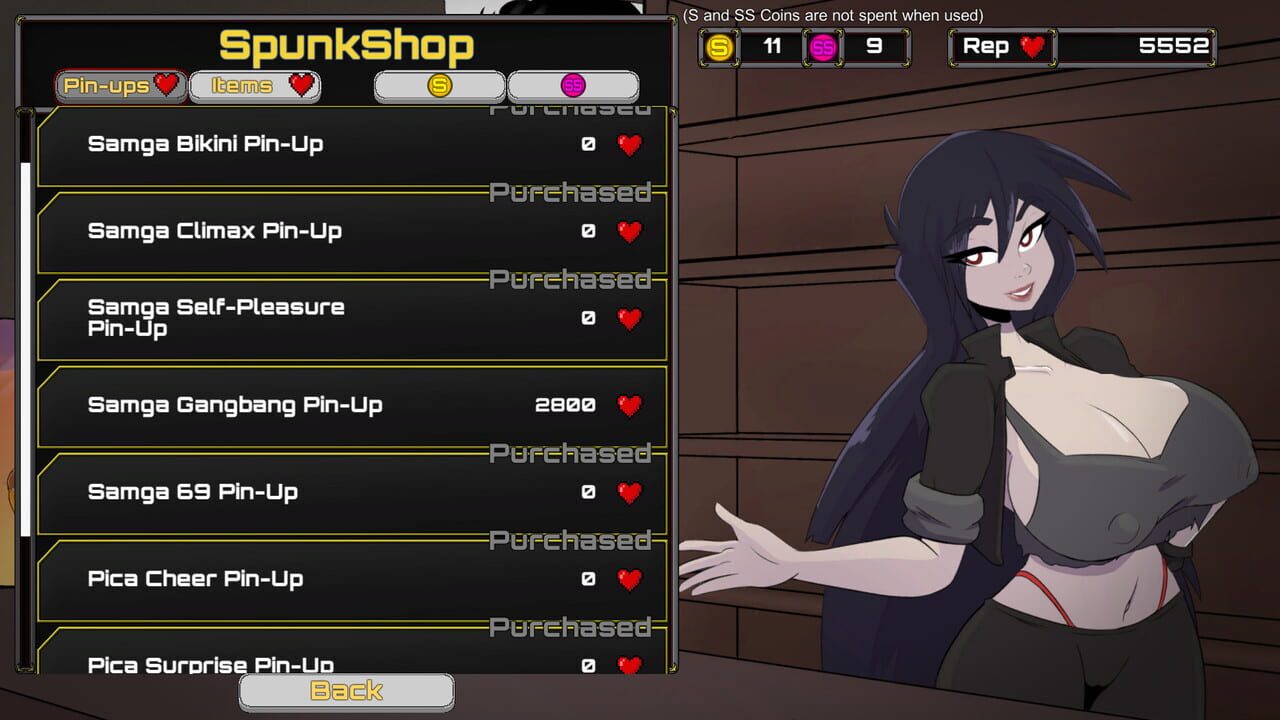 SpunkStock screenshot