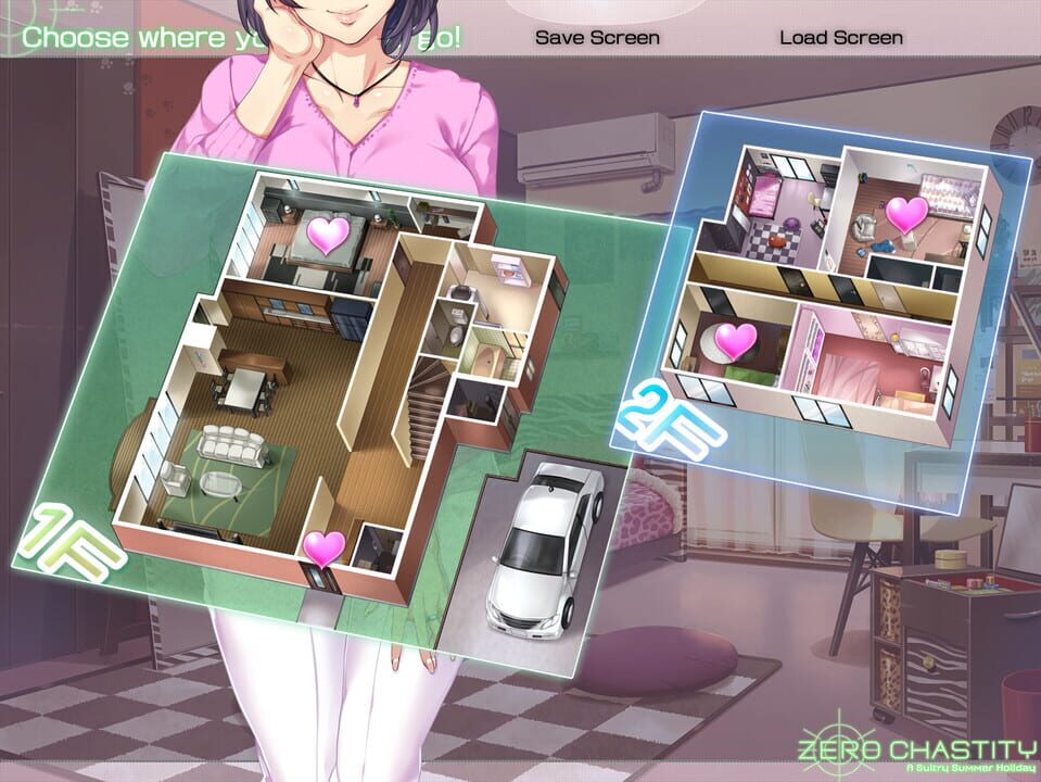 Zero Chastity: A Sultry Summer Holiday screenshot