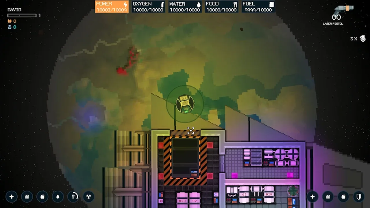Out of Orbit screenshot 2