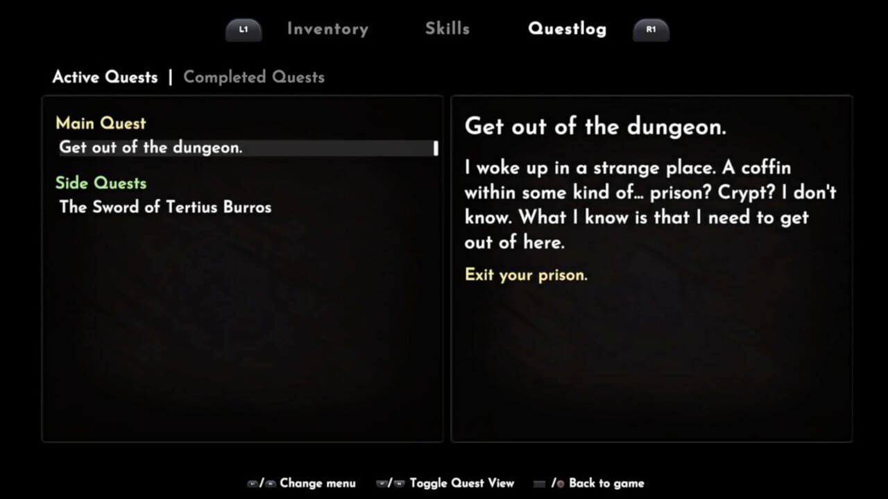 Rove: The Wanderer's Tale