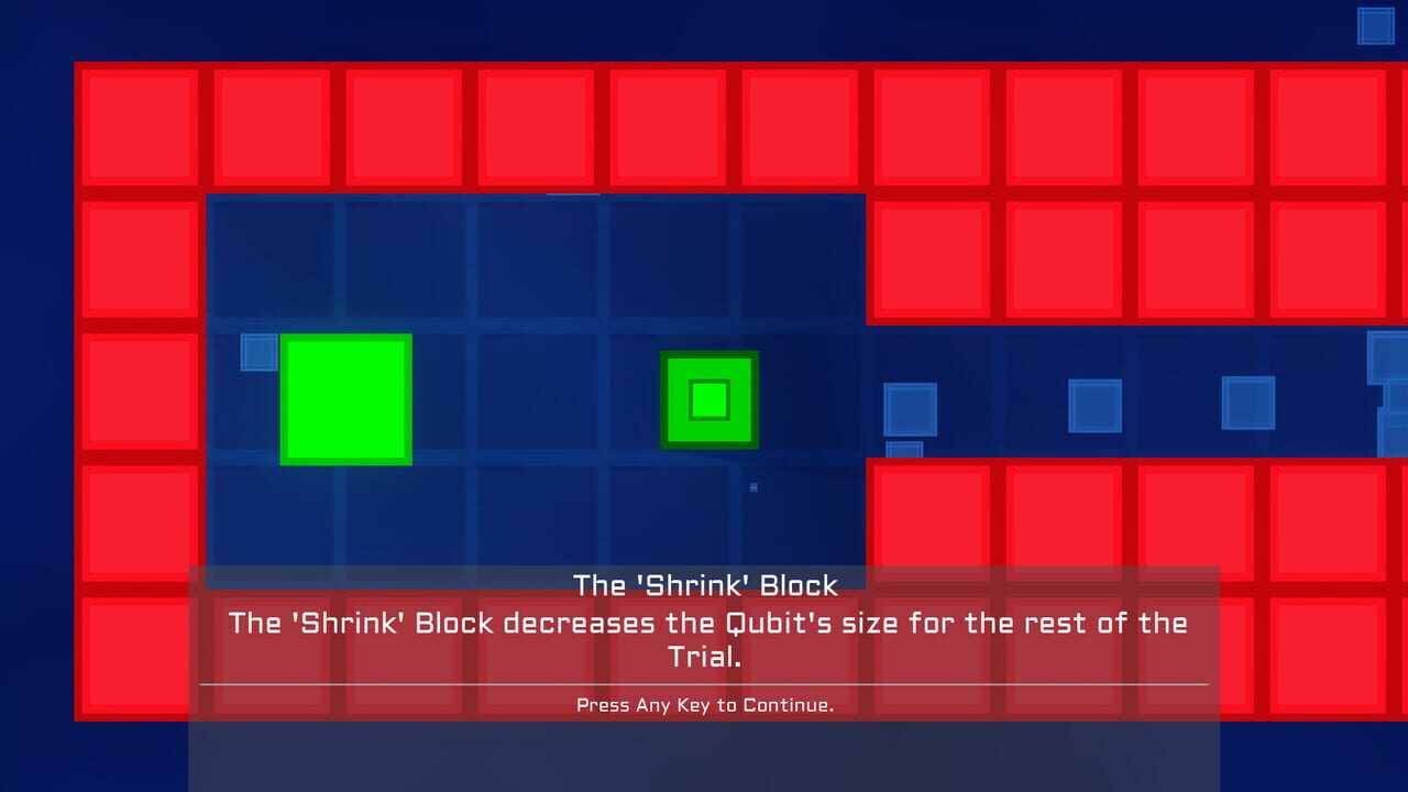 A Frail Qubit