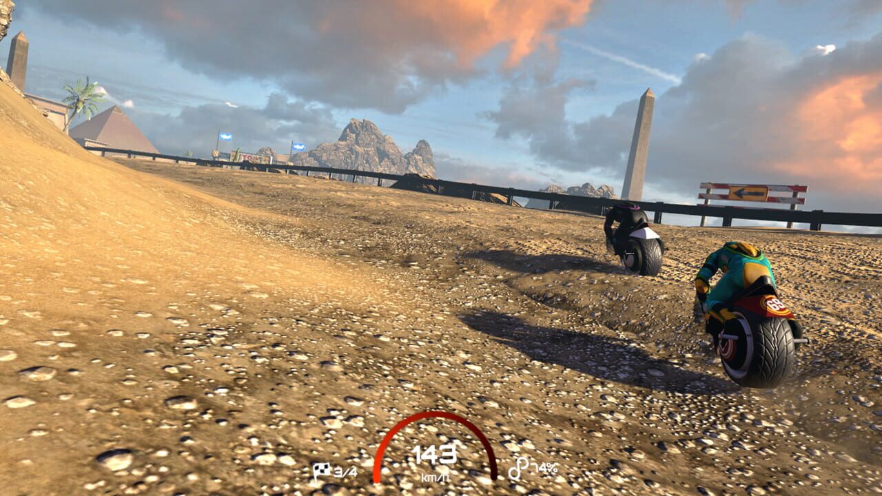 MonoRaceVR screenshot