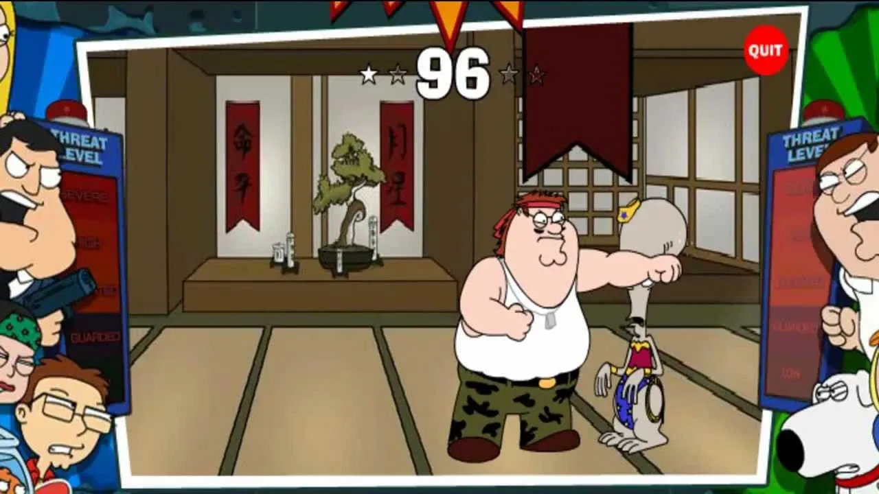 American Dad vs. Family Guy: Kung-Fu II Turbo! Hyper-Mega Edition (2006)