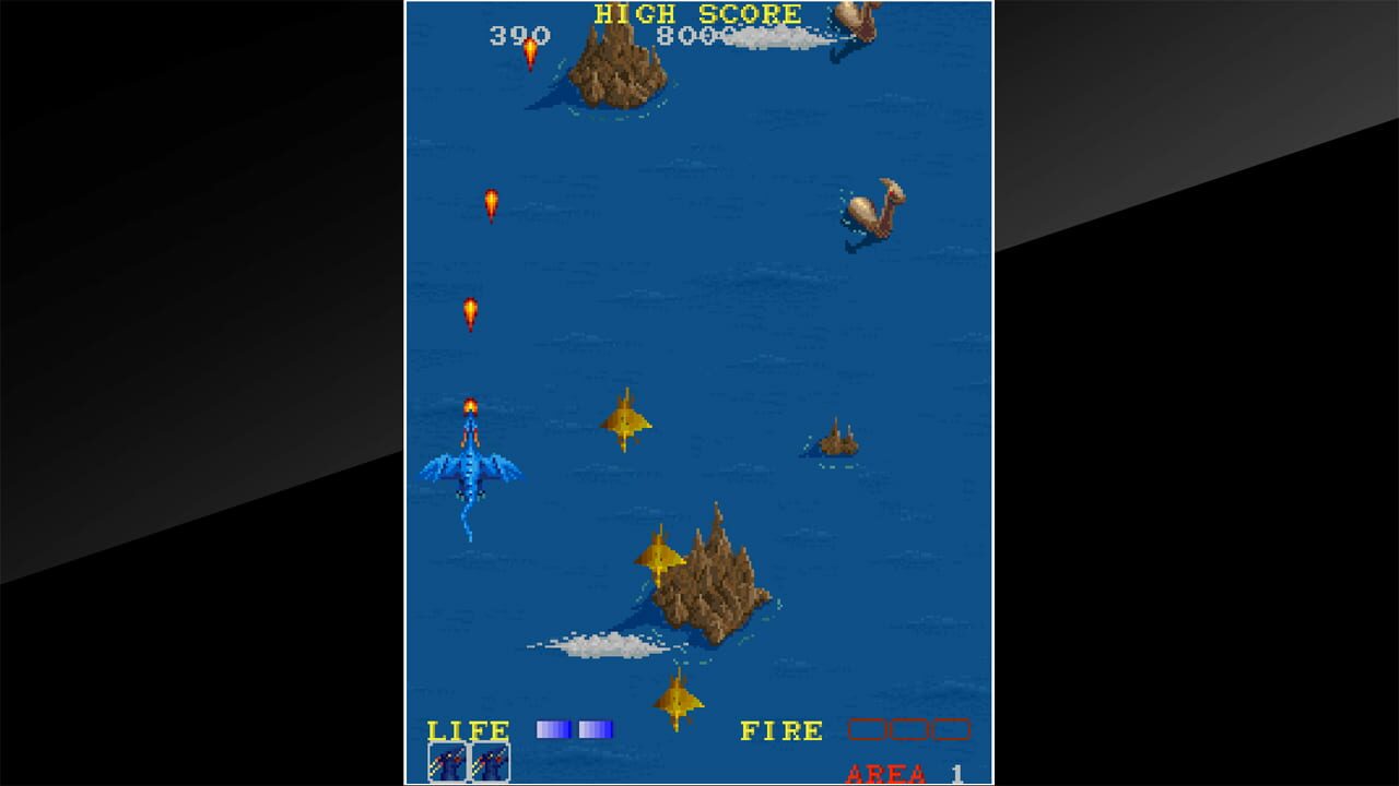 Arcade Archives: Dragon Spirit screenshot