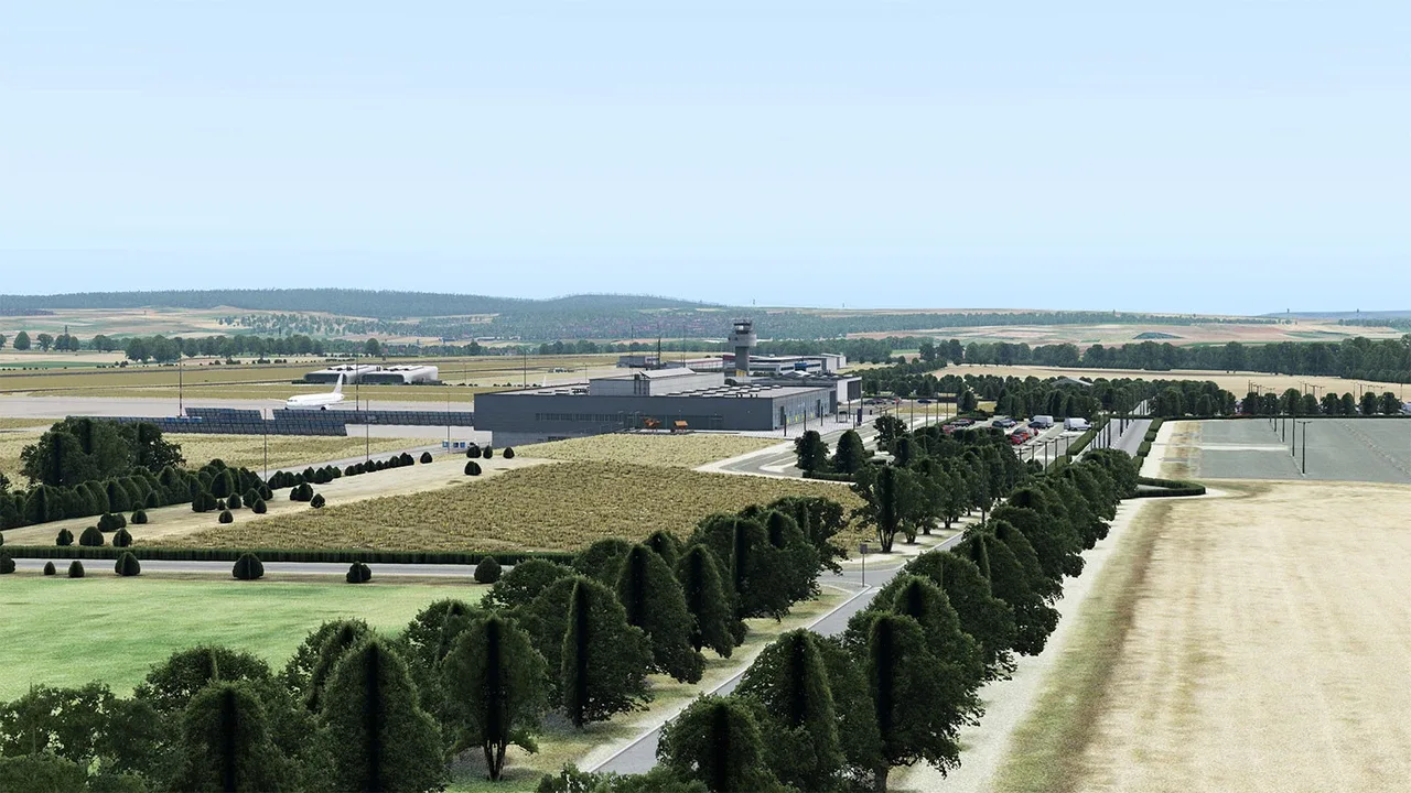 X-Plane 11: Aerosoft - Airport Kassel