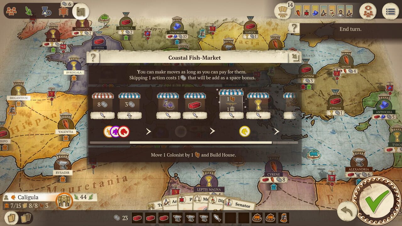 Concordia: Digital Edition - Fish Market screenshot