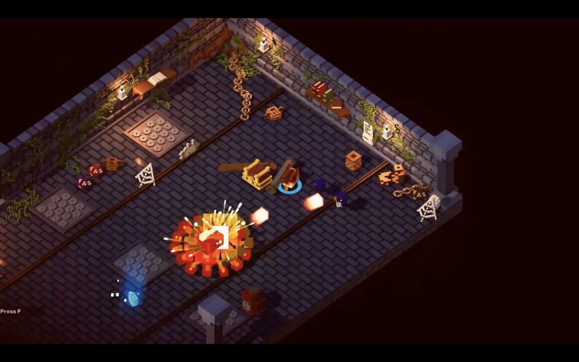Dungeon Voxel