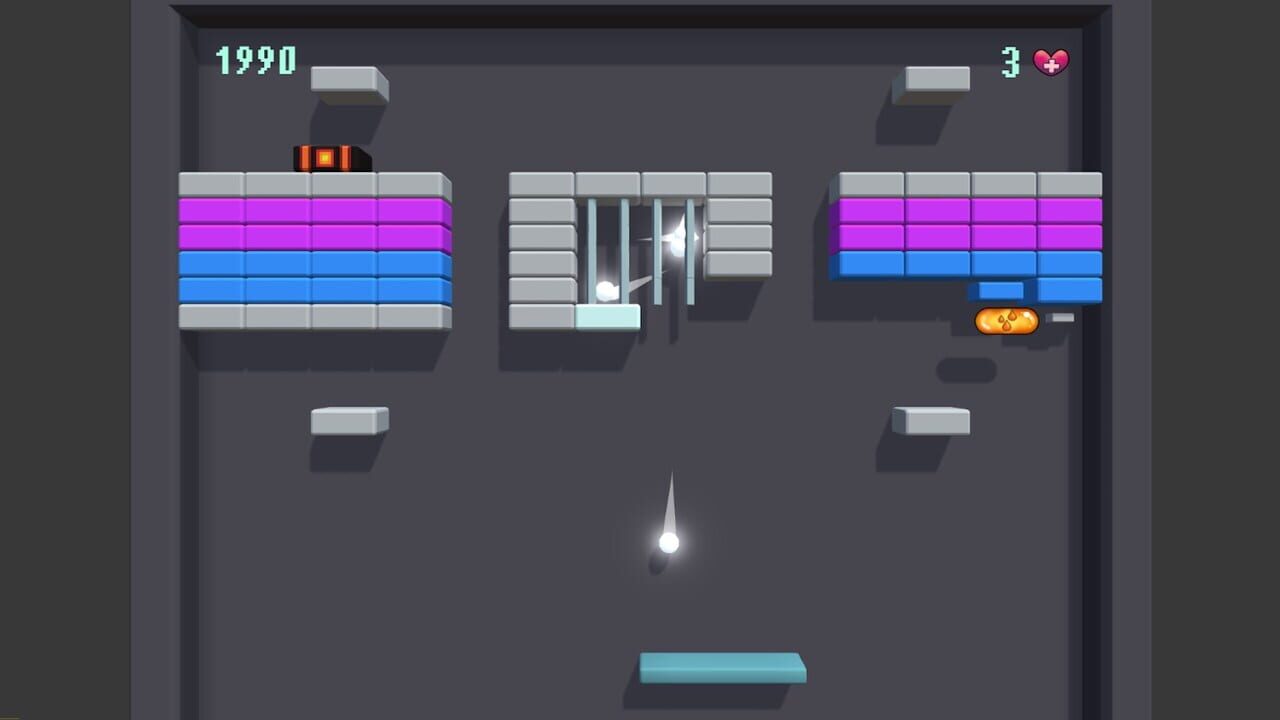 Blastoid Breakout screenshot
