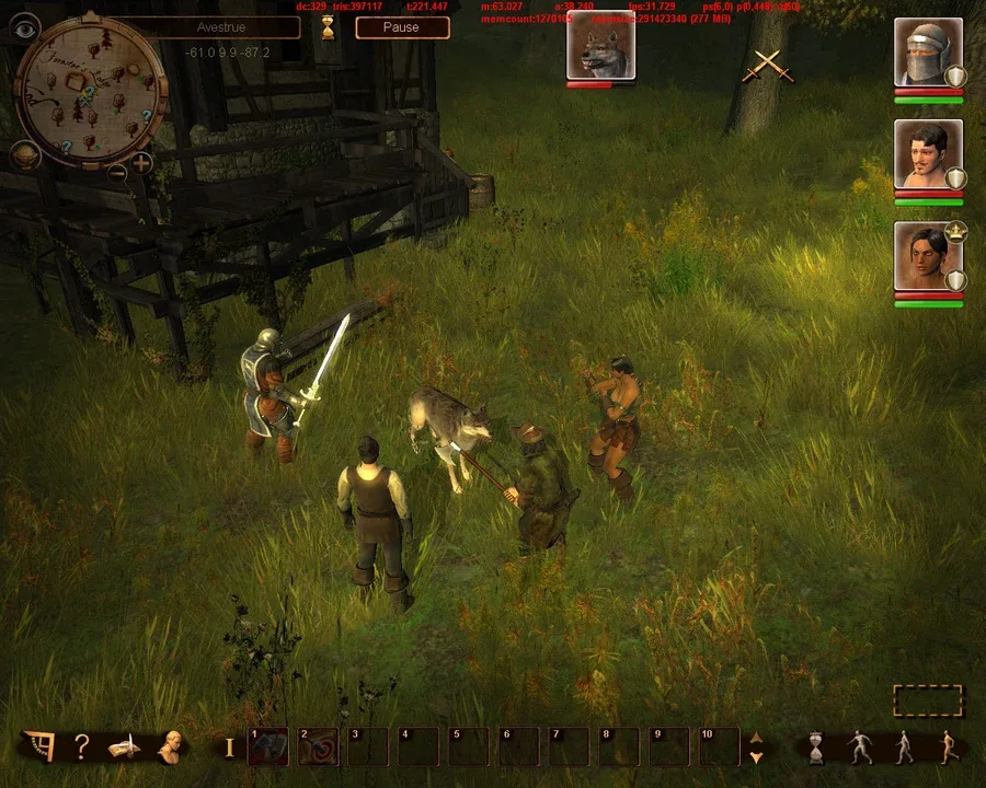 Drakensang: The Dark Eye screenshot 1