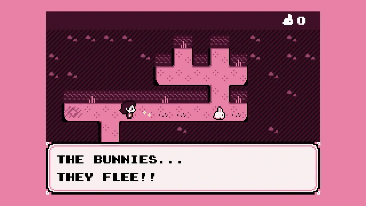 Paquerette Down the Bunburrows screenshot 1