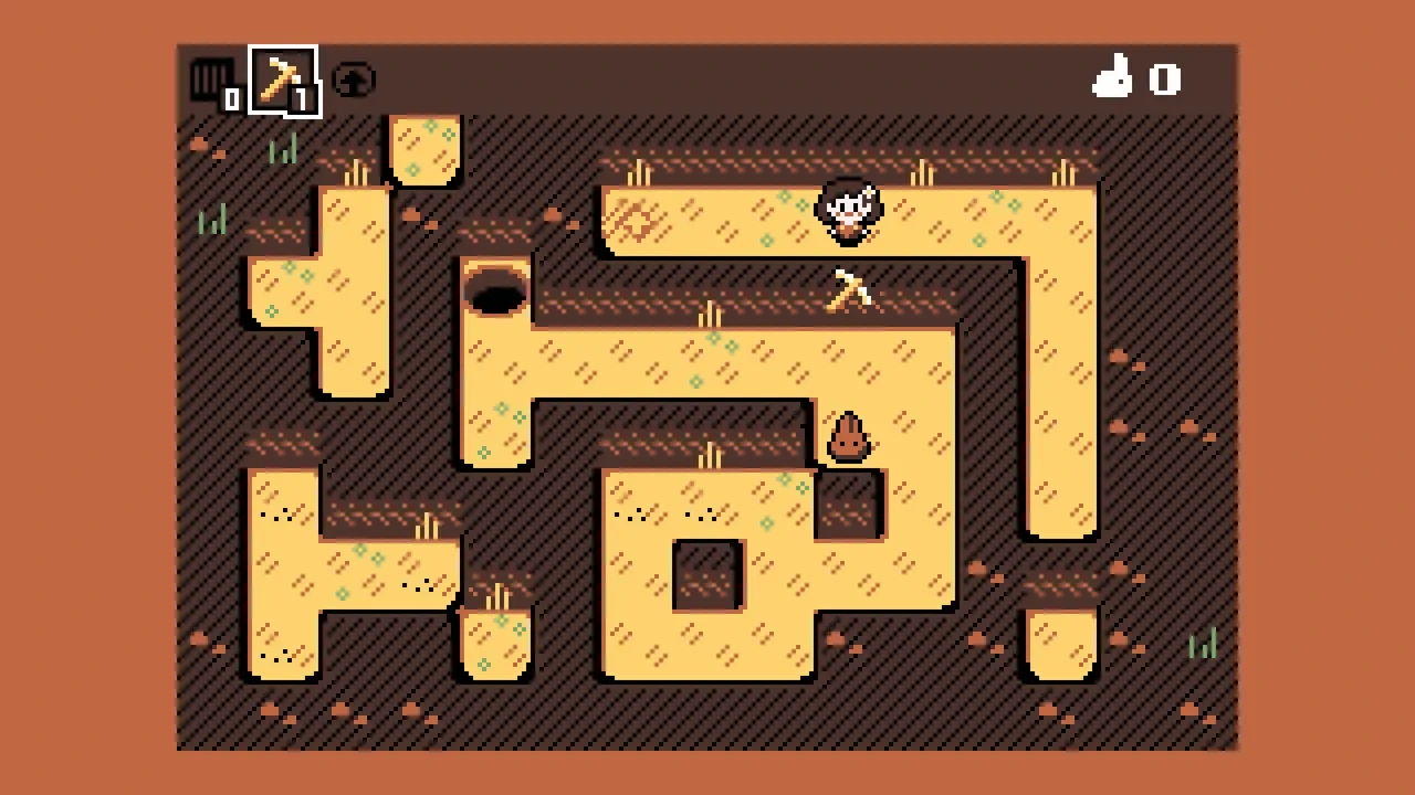 Paquerette Down the Bunburrows screenshot 2