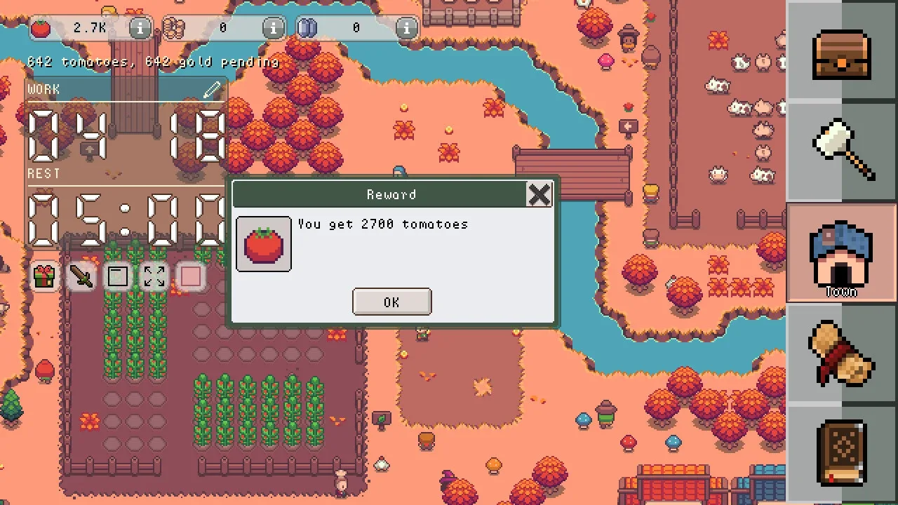 The Legend of Pomodoro screenshot 2