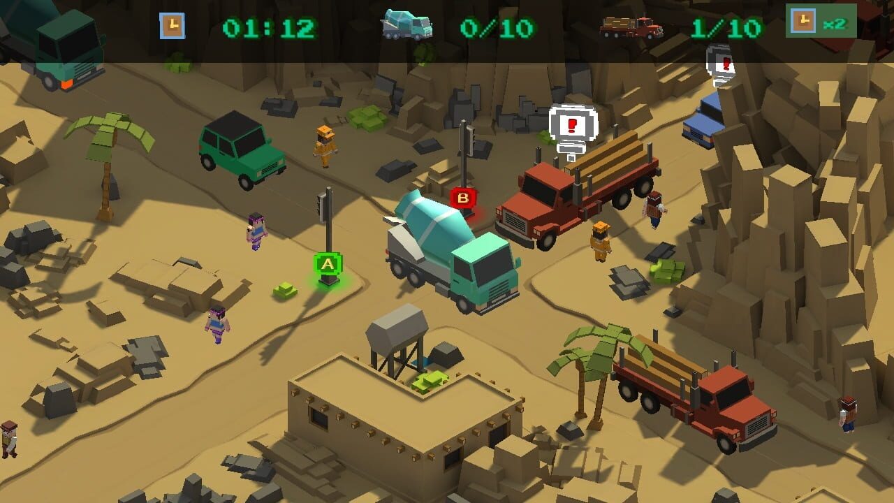 Crossroad Simulator screenshot