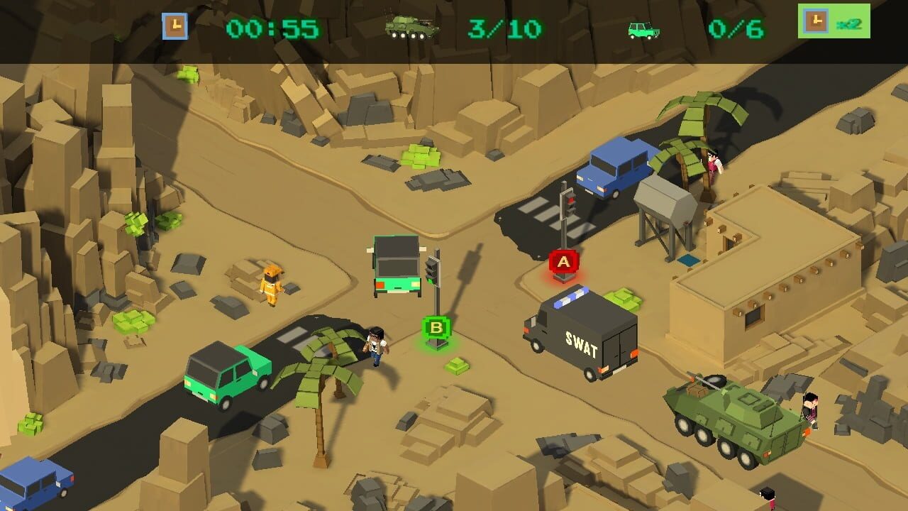 Crossroad Simulator screenshot