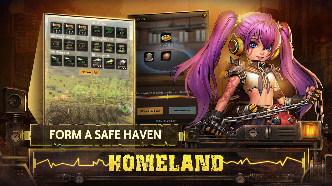 2045: Wasteland Rebuild screenshot