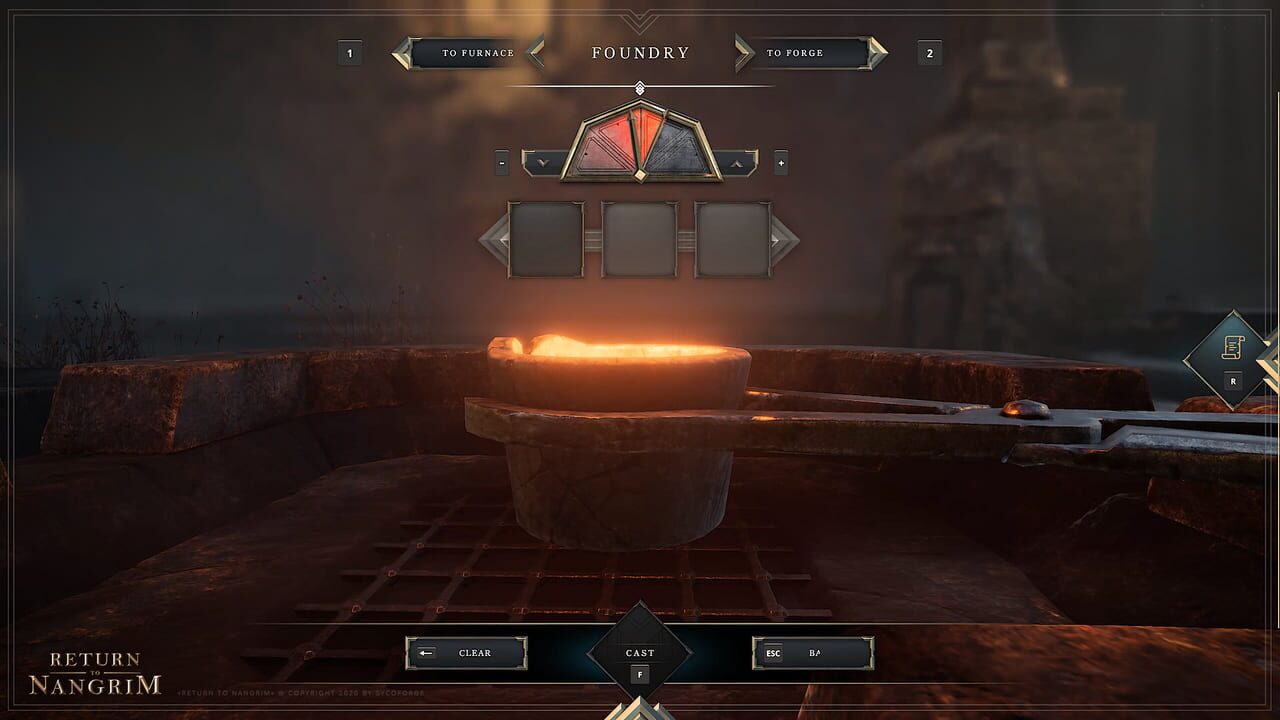 Capture de Return to Nangrim