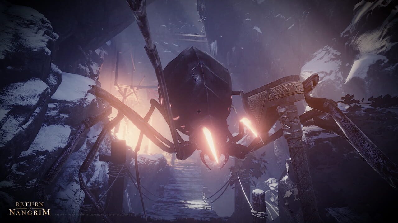 Capture de Return to Nangrim