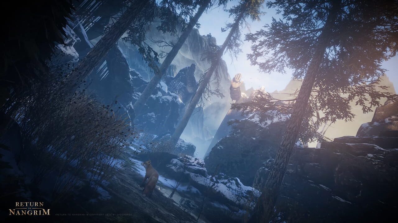 Capture de Return to Nangrim