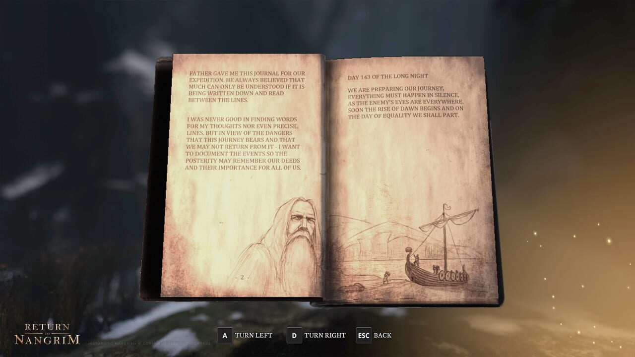 Capture de Return to Nangrim