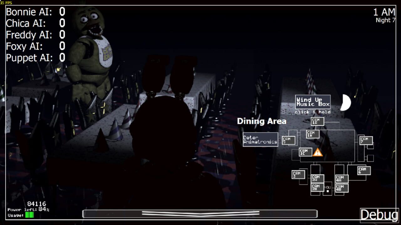 Five Nights at Ethans