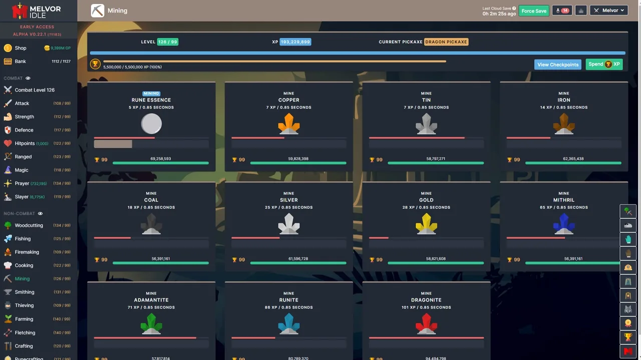 Melvor Idle screenshot 2