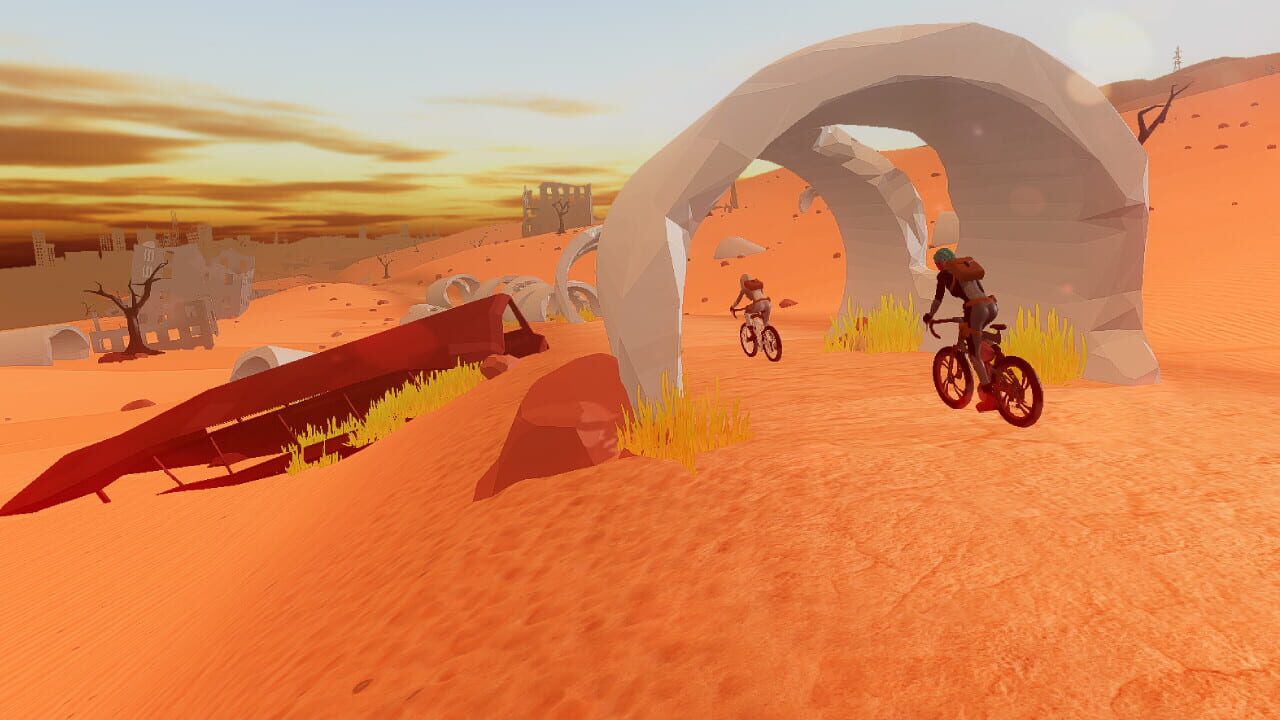 Dustland Rider screenshot