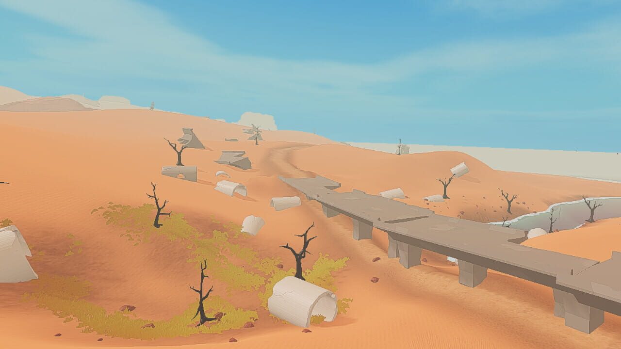 Dustland Rider screenshot