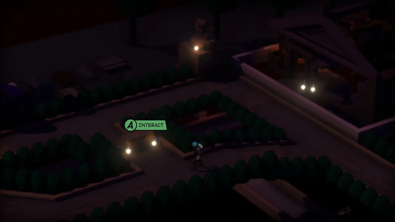 Hank: Drowning on Dry Land screenshot 1