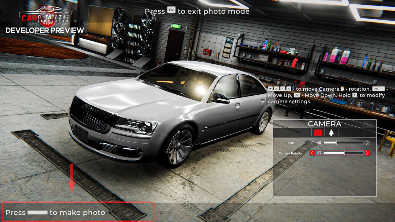 Car Detailing Simulator screenshot