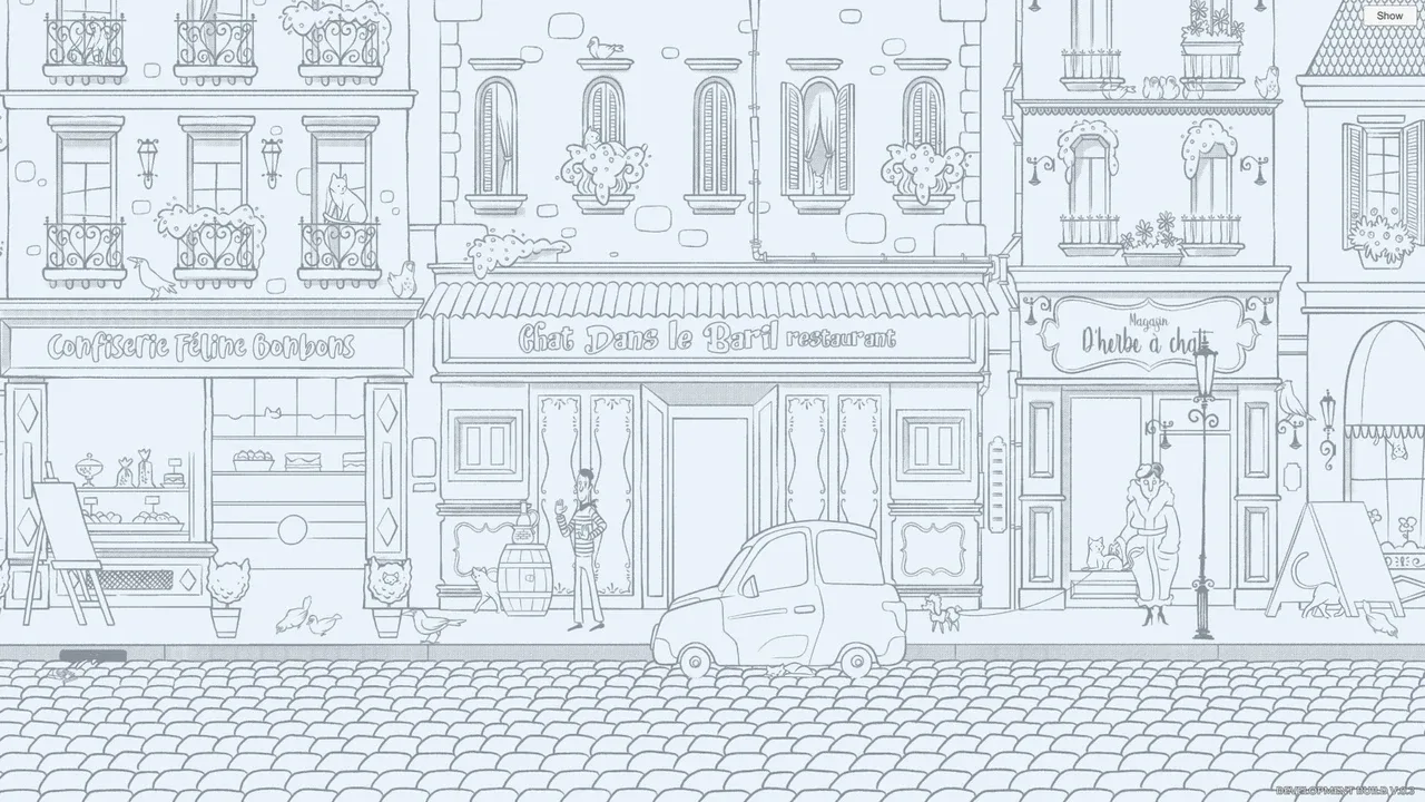 Hidden Cats in Paris screenshot 2