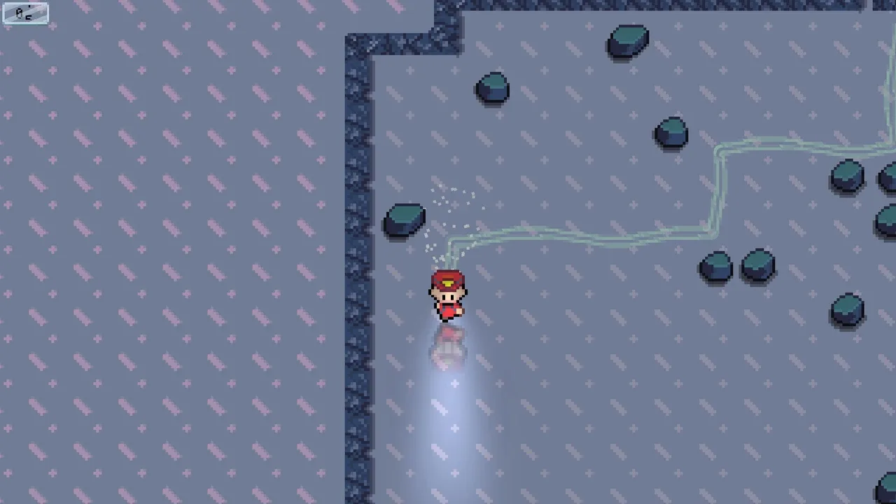 Icemaze Cave: Skate Escape screenshot 2