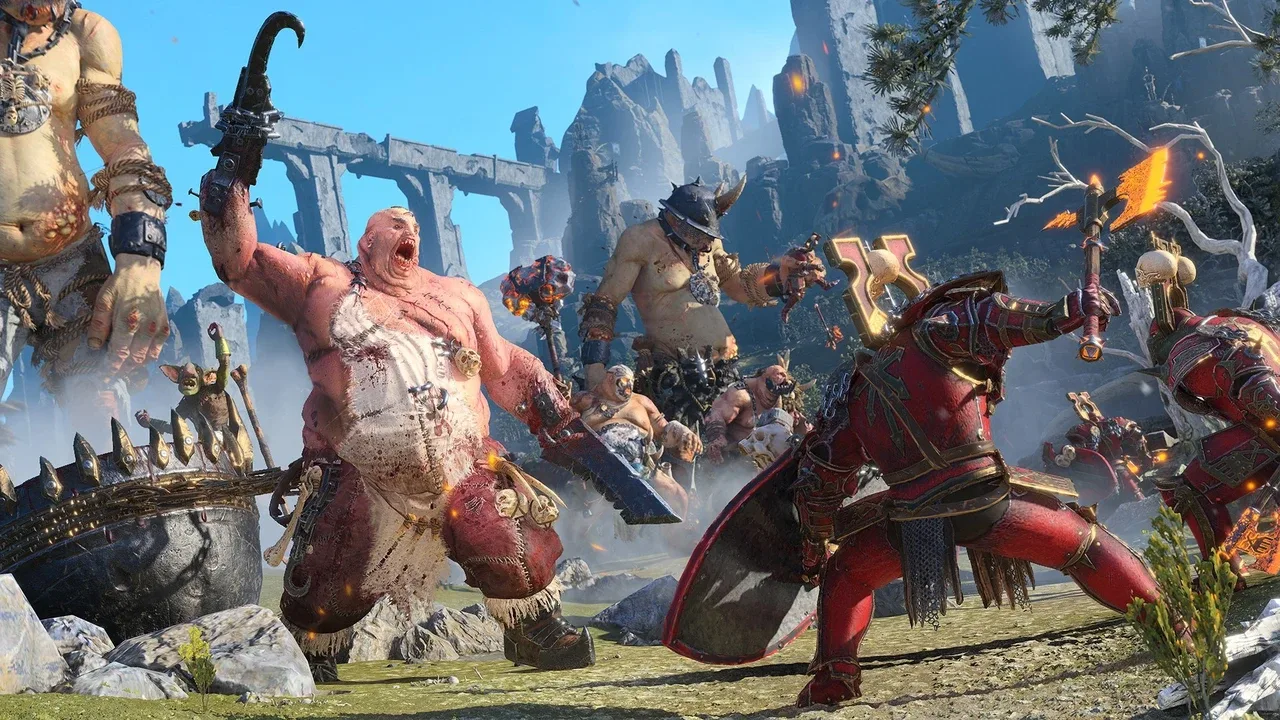 Total War: Warhammer III - Ogre Kingdoms screenshot 2
