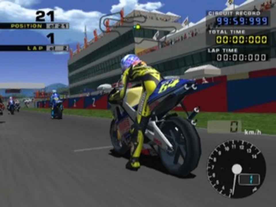 MotoGP 2 free download for PC screenshot 1