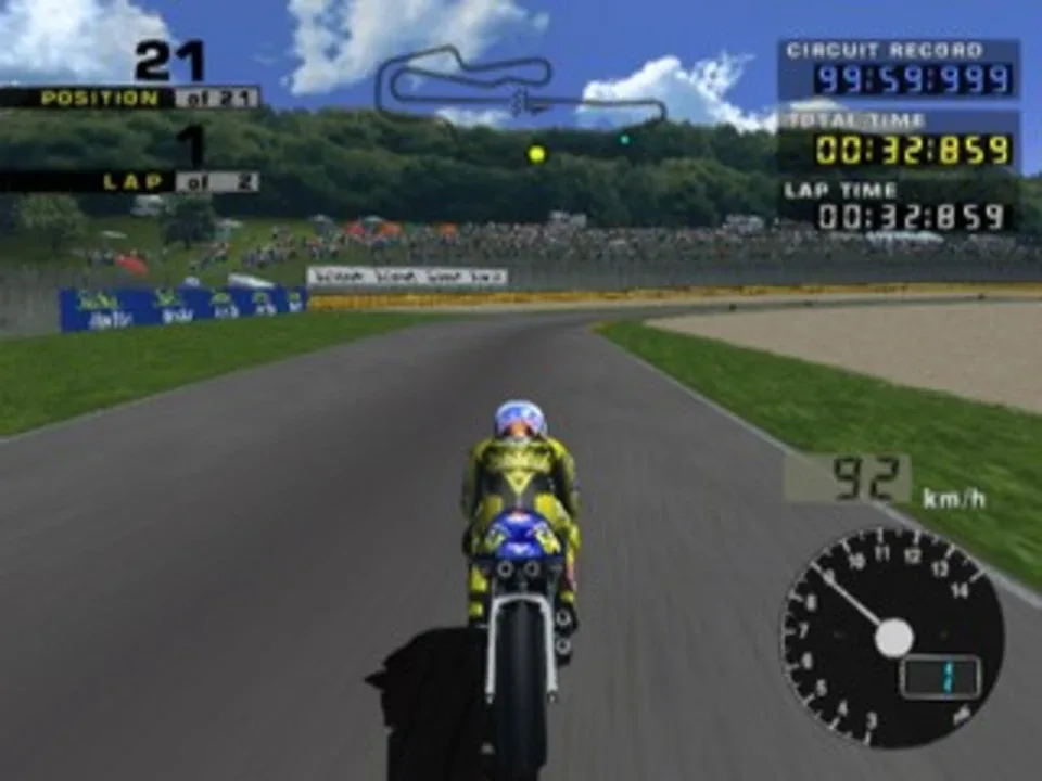 MotoGP 2 free download for PC screenshot 2