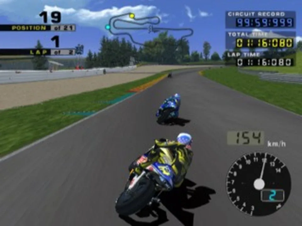 MotoGP 2 free download for PC screenshot 3
