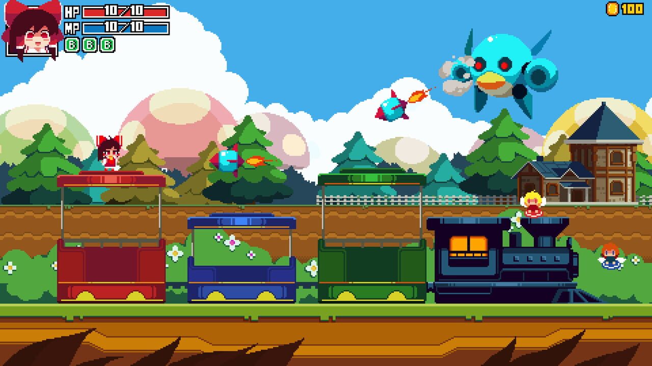 Touhou Silver Night Festival: Freedom Train