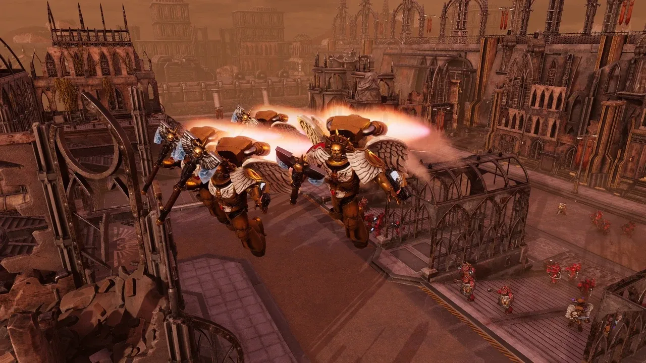 Warhammer 40,000: Battlesector - Blood Angels Elites screenshot 1
