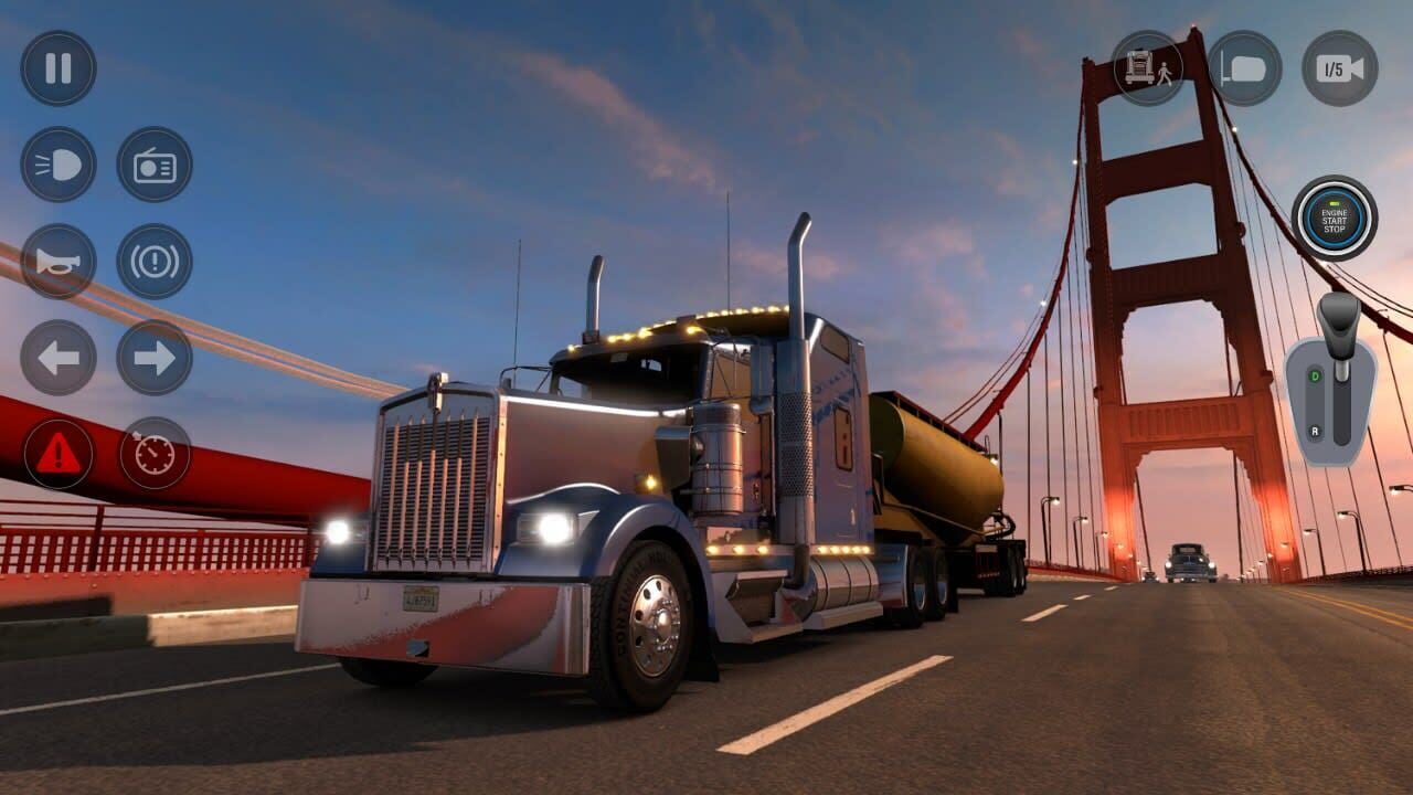 Truck Simulator USA Car Games: Driving games & Car 2022