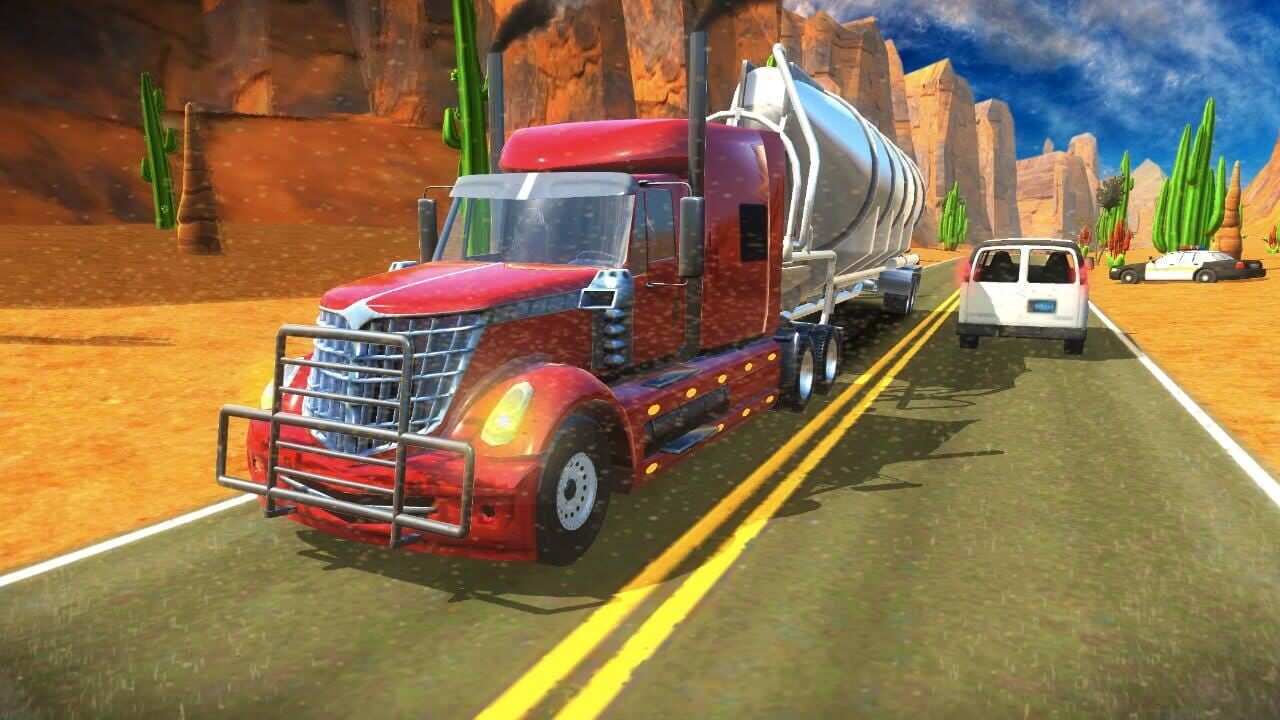 Truck Simulator USA Car Games: Driving games & Car 2022