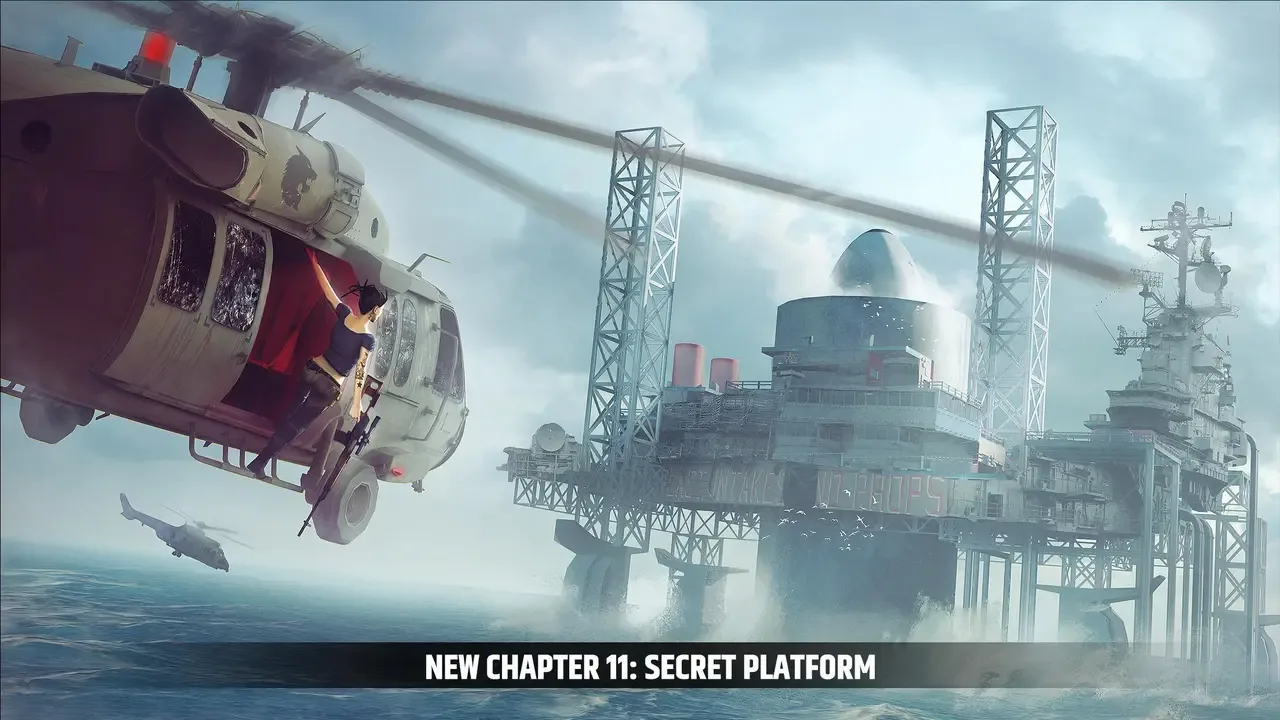 Cover Fire screenshot 1