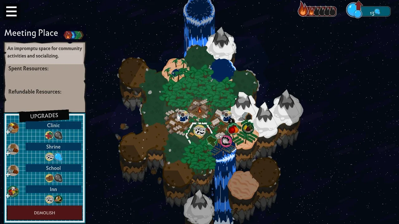 Firekeep screenshot 2