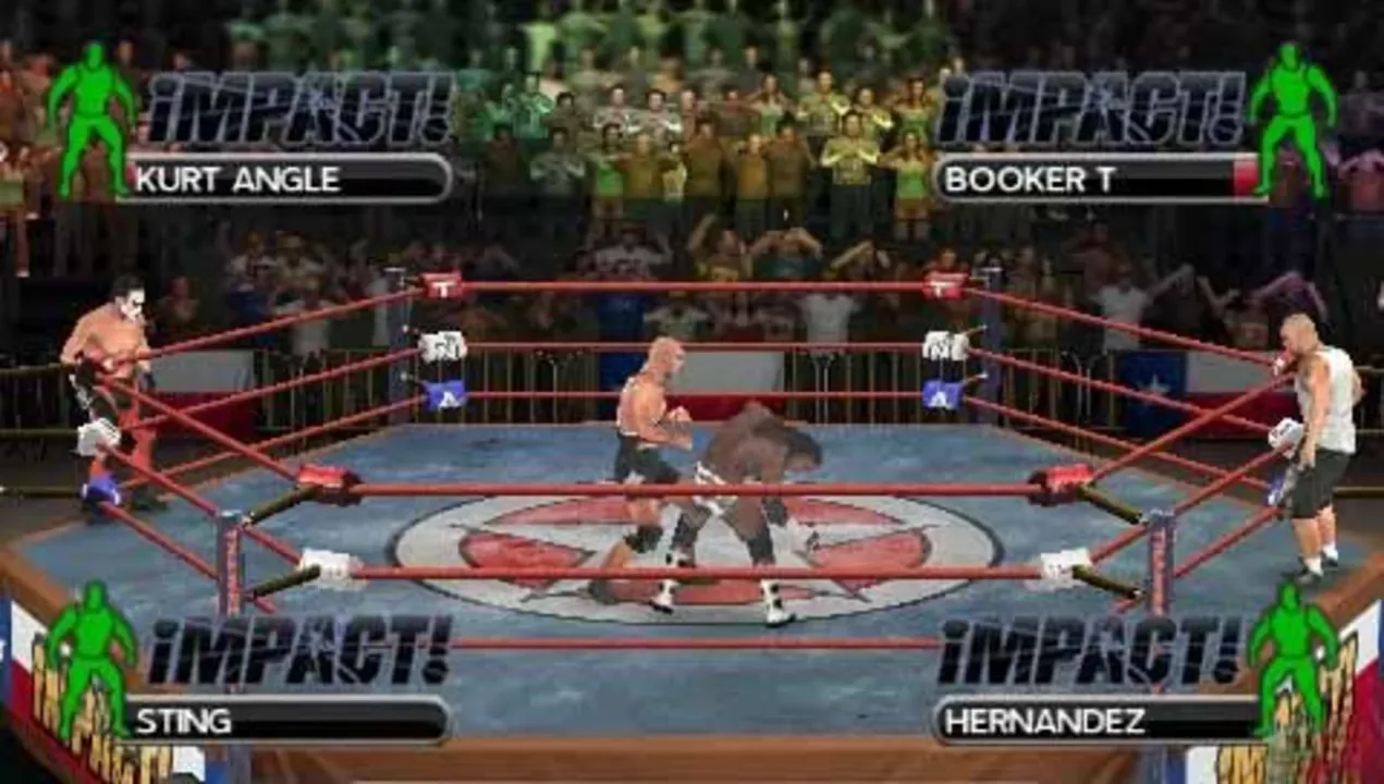 TNA Impact: Cross The Line Review (PSP) 